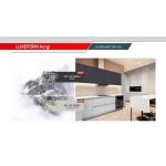 Фасад LuxeForm Acryl MT-AF-801U Лесной волк, суперматовая поверхность, толщина 18,4мм, основа МДФ, обратная сторона-высокопрочное покрытие в цвет